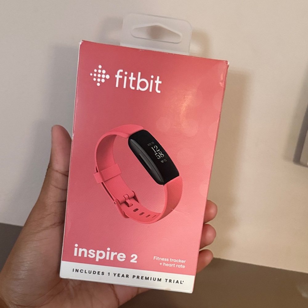 Fitbit Inspire 2 in Vibrant Yellow